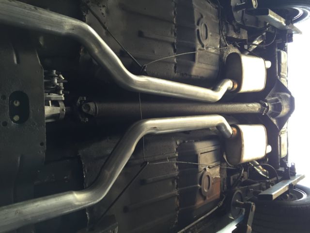 1968 Blue Chevrolet Camaro