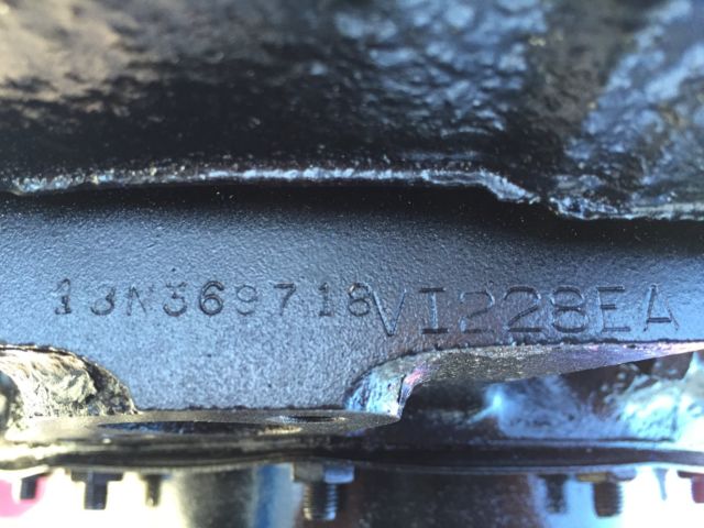 1968 Blue Chevrolet Camaro