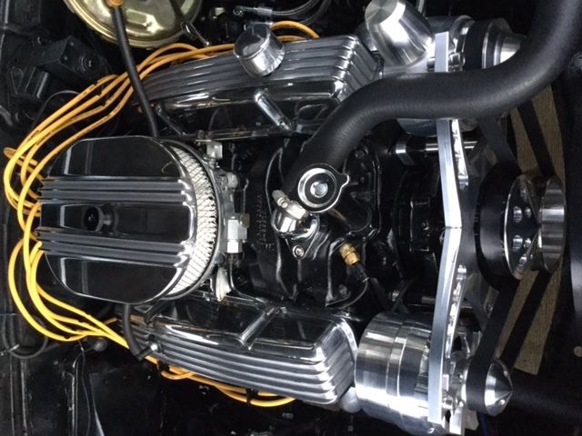 1968 Blue Chevrolet Camaro