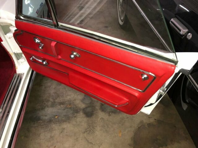 1965 White Chevrolet Corvette Convertible