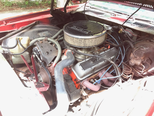 1973 Red Chevrolet Camaro Rally Sport