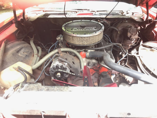 1973 Red Chevrolet Camaro Rally Sport