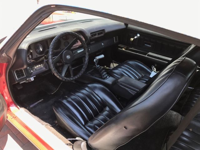 1973 Red Chevrolet Camaro Rally Sport