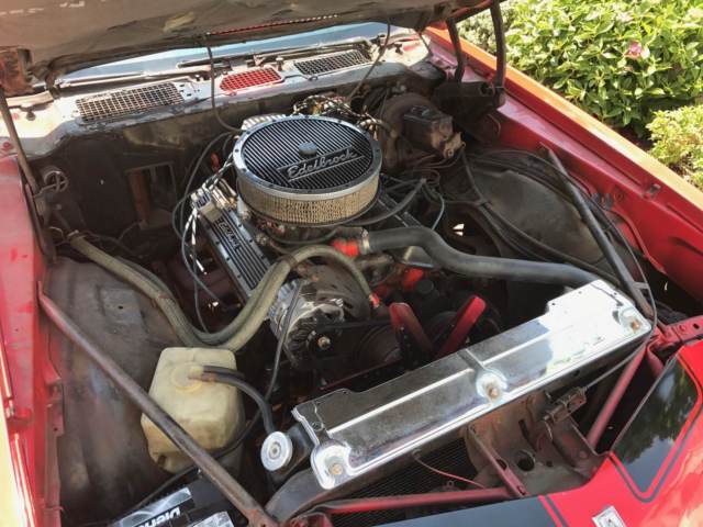 1973 Red Chevrolet Camaro Rally Sport