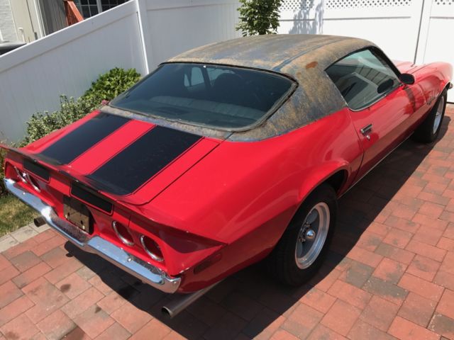 1973 Red Chevrolet Camaro Rally Sport
