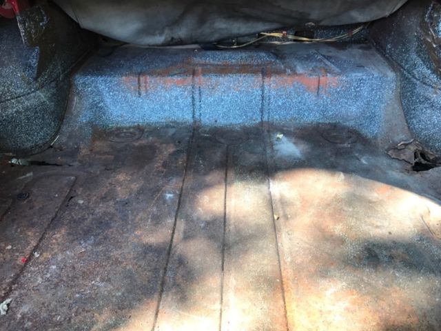 1966 Red Pontiac GTO Convertible