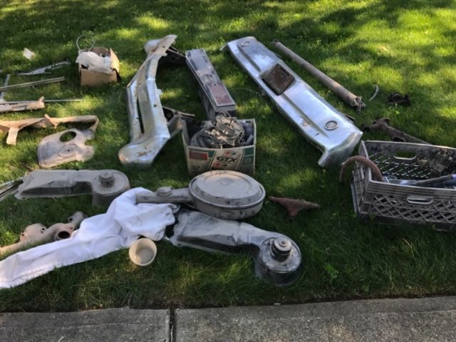 1966 Red Pontiac GTO Convertible