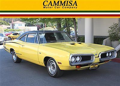 1970 Yellow Dodge Coronet Coupe