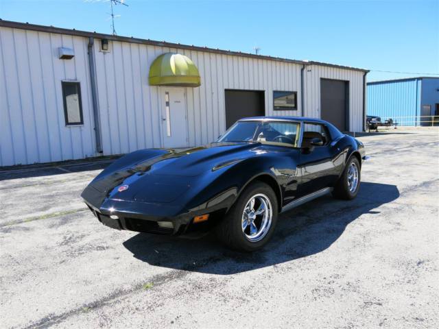 1973 Black Chevrolet Corvette Coupe