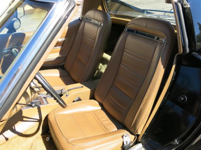 1973 Black Chevrolet Corvette Coupe