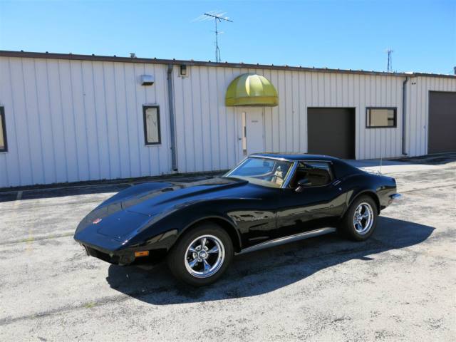 1973 Black Chevrolet Corvette Coupe