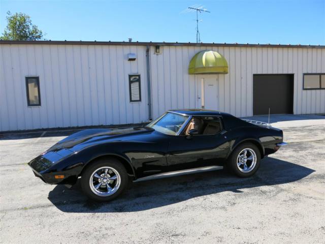 1973 Black Chevrolet Corvette Coupe