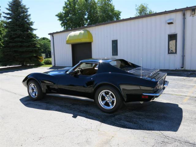 1973 Black Chevrolet Corvette Coupe