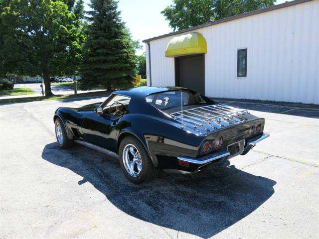 1973 Black Chevrolet Corvette Coupe