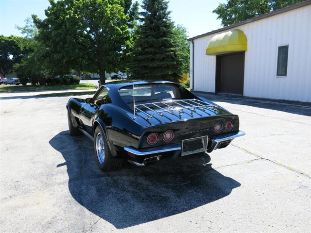 1973 Black Chevrolet Corvette Coupe