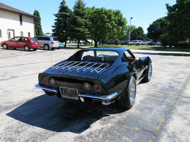 1973 Black Chevrolet Corvette Coupe