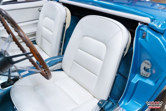 1965 Blue Chevrolet Corvette Convertible