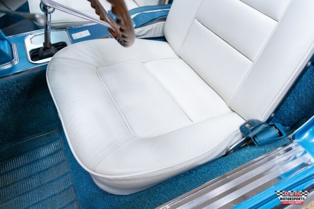 1965 Blue Chevrolet Corvette Convertible