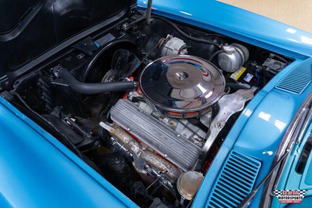 1965 Blue Chevrolet Corvette Convertible