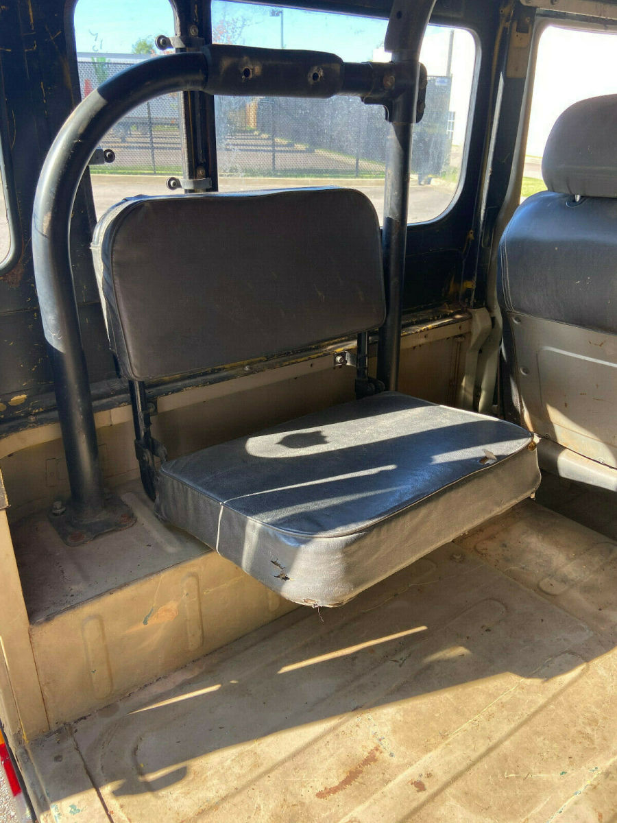 1975 Tan Toyota Land Cruiser SUV