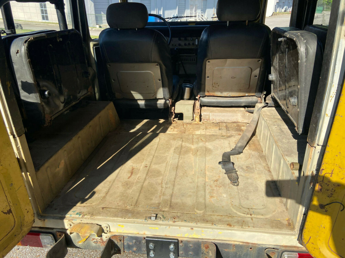 1975 Tan Toyota Land Cruiser SUV