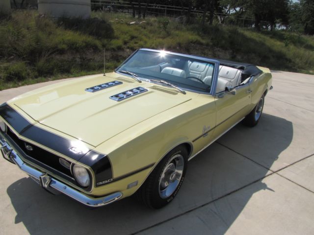 1965 Rally Red Chevrolet Corvette Convertible