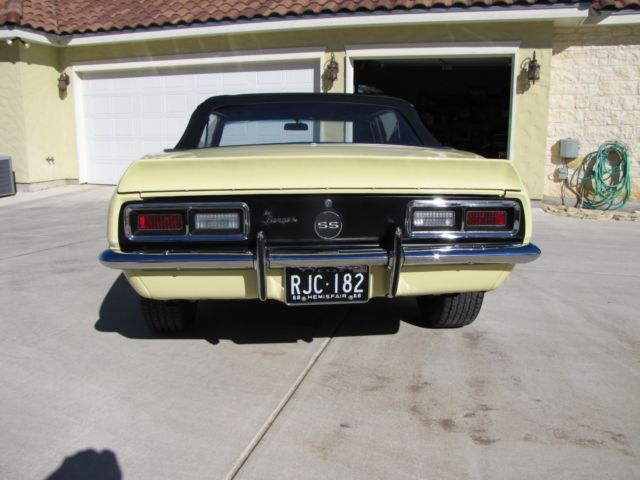 1965 Rally Red Chevrolet Corvette Convertible