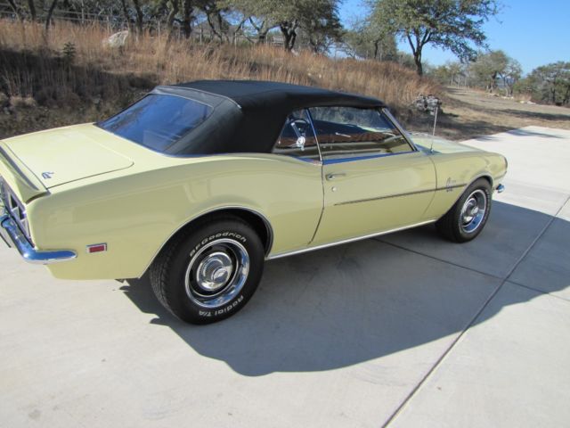 1965 Rally Red Chevrolet Corvette Convertible