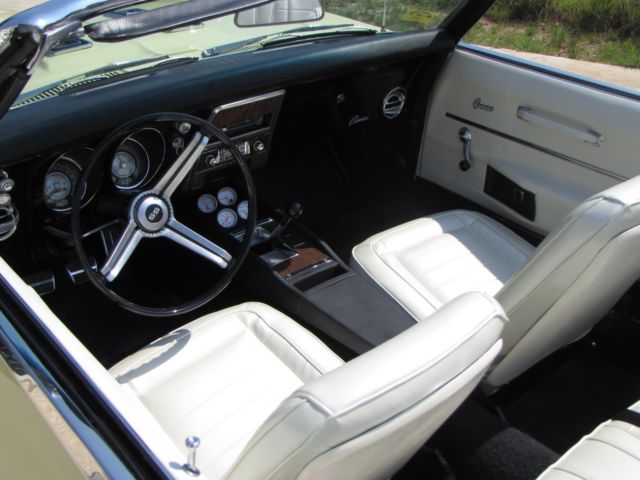 1965 Rally Red Chevrolet Corvette Convertible