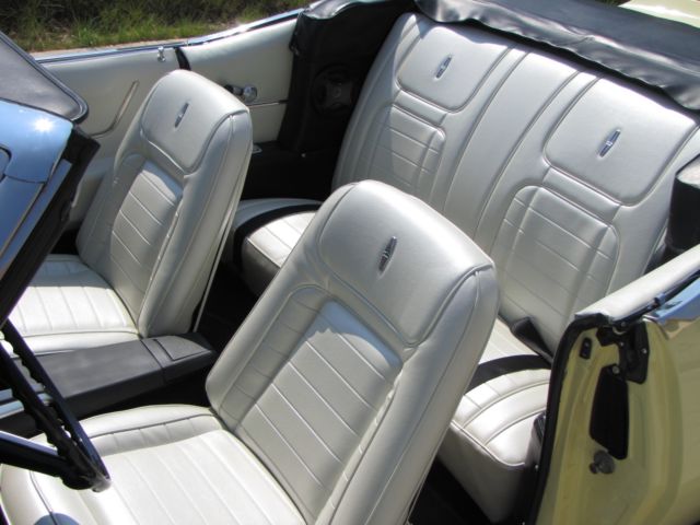 1965 Rally Red Chevrolet Corvette Convertible