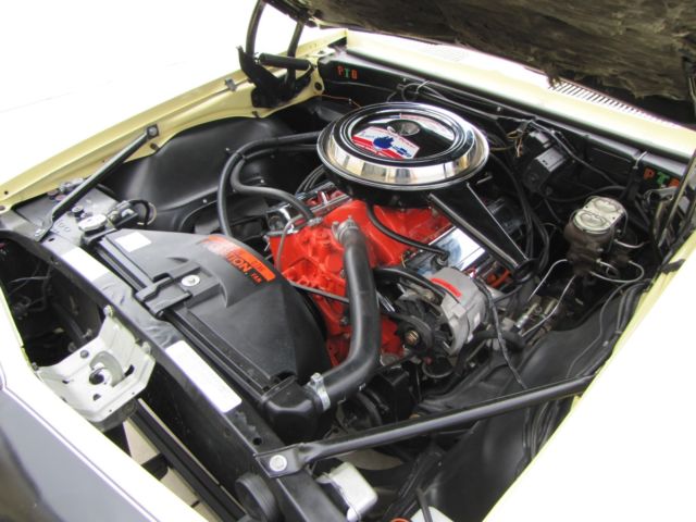 1965 Rally Red Chevrolet Corvette Convertible