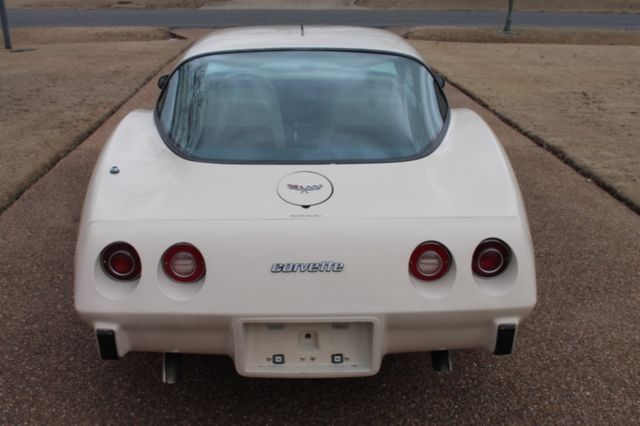 1979 Tan Chevrolet Corvette Coupe