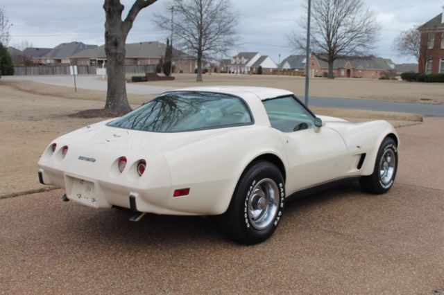 1979 Tan Chevrolet Corvette Coupe