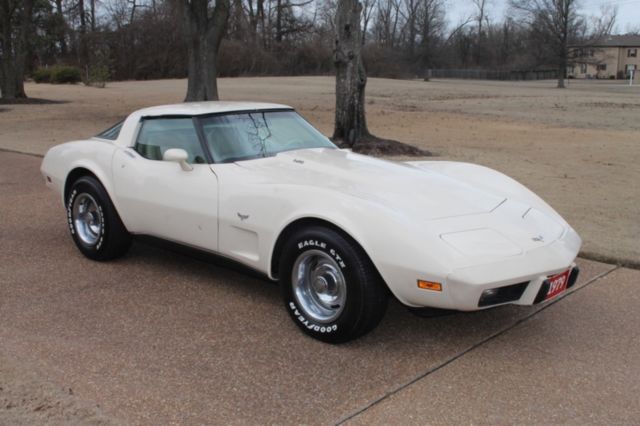 1979 Tan Chevrolet Corvette Coupe