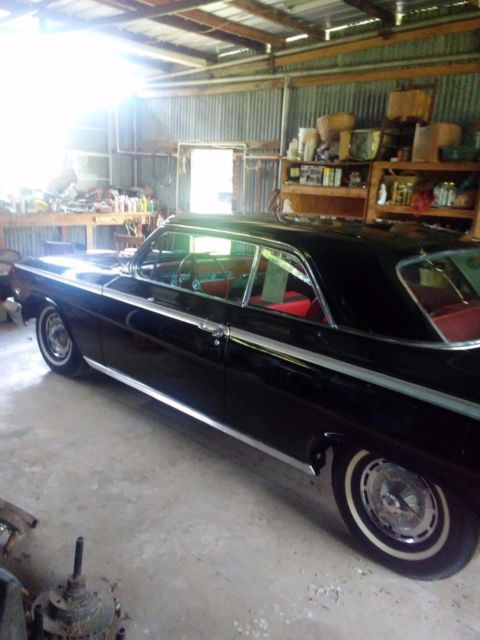 1962 Black Chevrolet Impala
