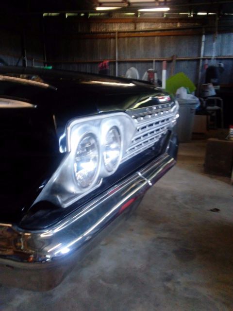 1962 Black Chevrolet Impala