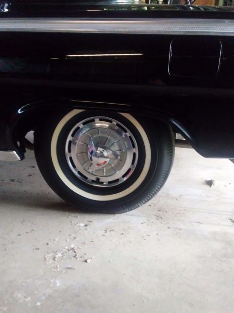 1962 Black Chevrolet Impala