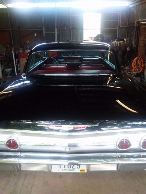1962 Black Chevrolet Impala