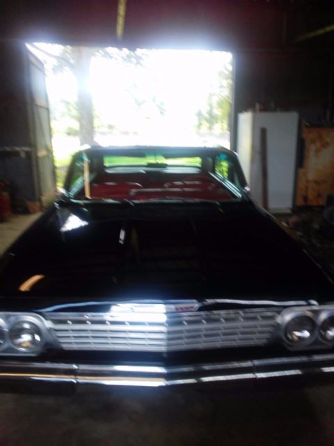 1962 Black Chevrolet Impala