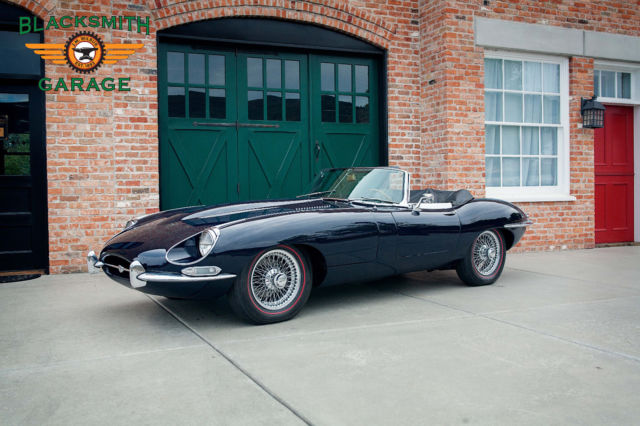 1968 Blue Jaguar E-Type