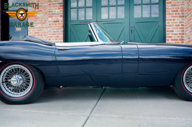 1968 Blue Jaguar E-Type