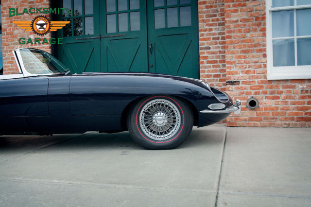 1968 Blue Jaguar E-Type