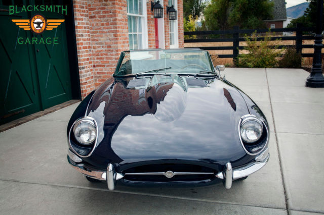 1968 Blue Jaguar E-Type