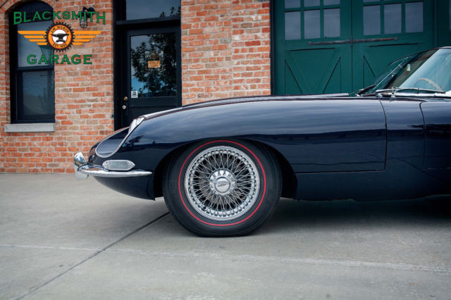 1968 Blue Jaguar E-Type