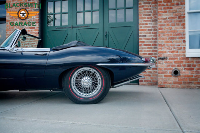 1968 Blue Jaguar E-Type