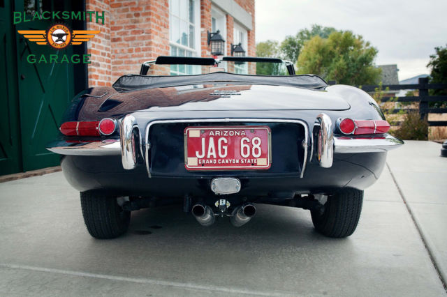 1968 Blue Jaguar E-Type