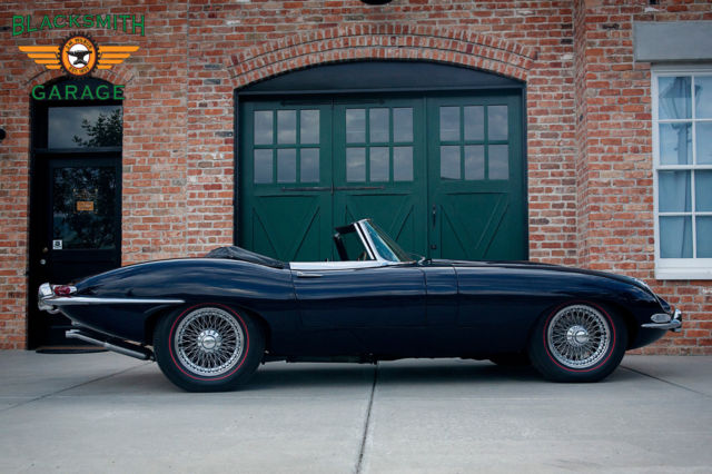 1968 Blue Jaguar E-Type