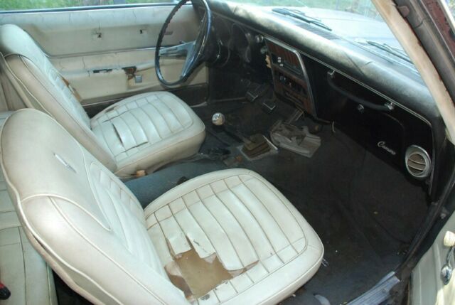 1968 British Green Chevrolet Camaro Coupe