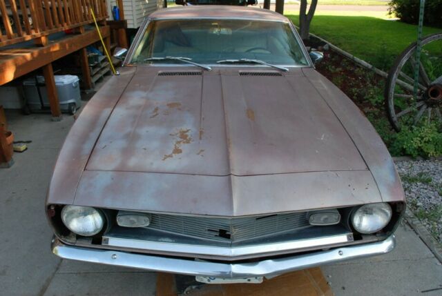 1968 British Green Chevrolet Camaro Coupe