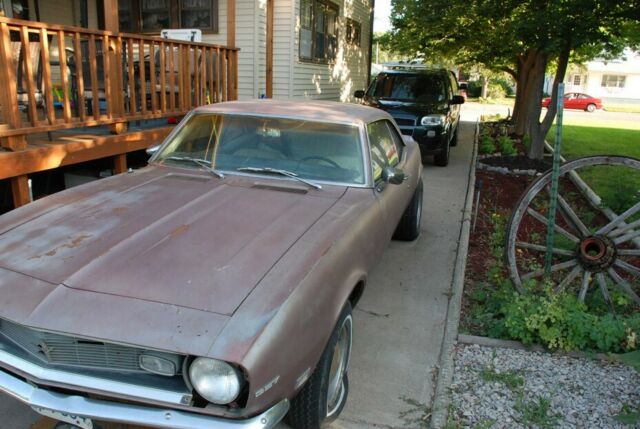 1968 British Green Chevrolet Camaro Coupe